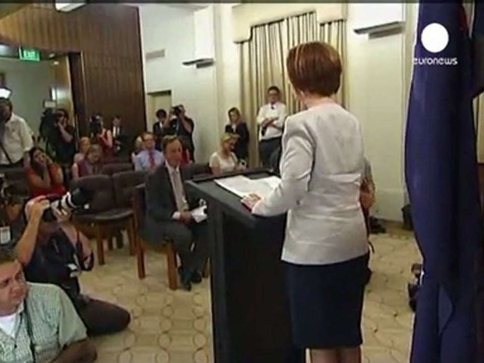 Australia: Rudd intenta volver a liderar el Gobierno