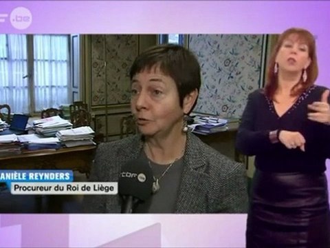 JT traduction gestuelle 19h30 Séquences de l'émission Arnaque autour d'un site de rencontres