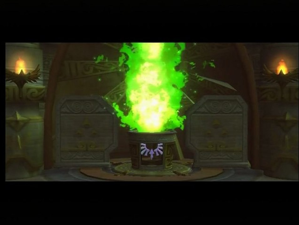 Zelda Skyward Sword < 26 > La première flamme