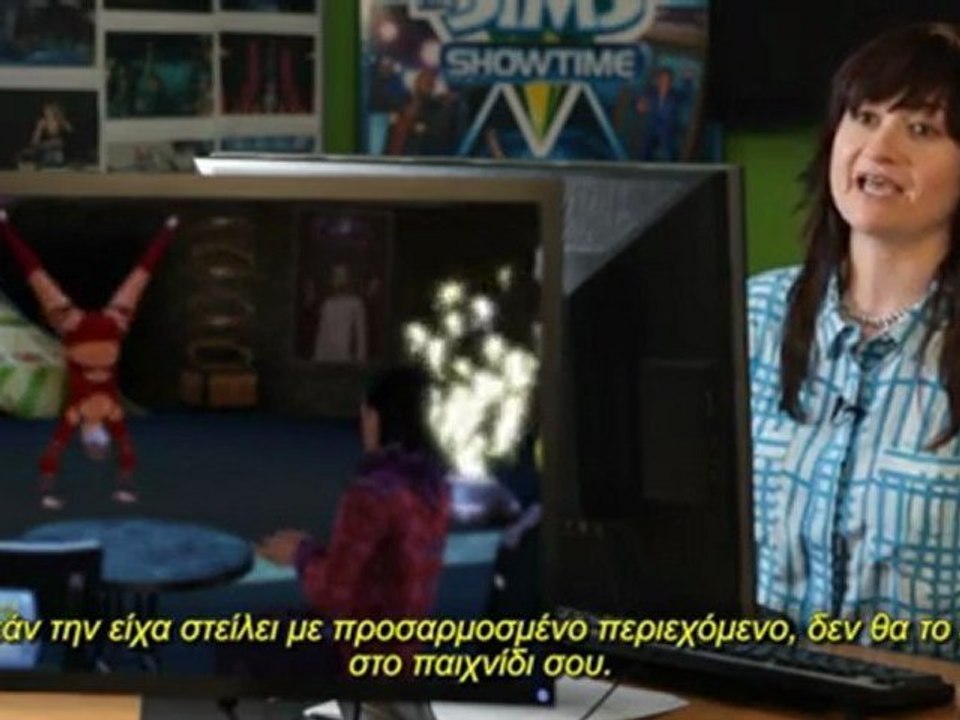 The Sims 3 Showtime - Simport Guide (GRK)