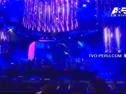 Marc Anthony en el Festival de Viña del Mar 2012