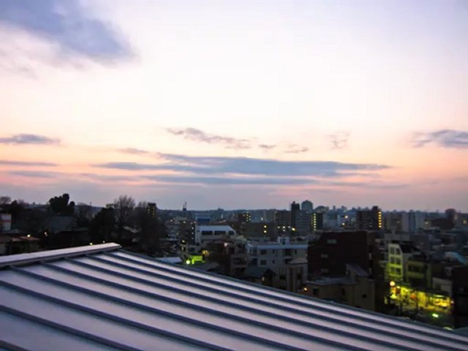 Sunset in Yokohama - Febr. 24st
