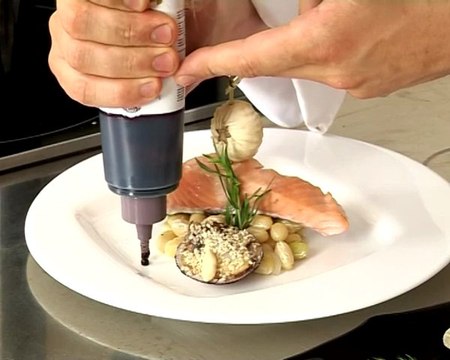 Technique de cuisine : Dresser des assiettes