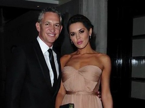Cheryl Cole Wows in Grecian Dress to Meet Prince Charles