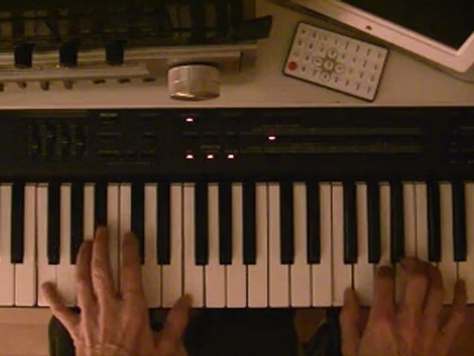 many rivers to cross INTRO piano tutorial