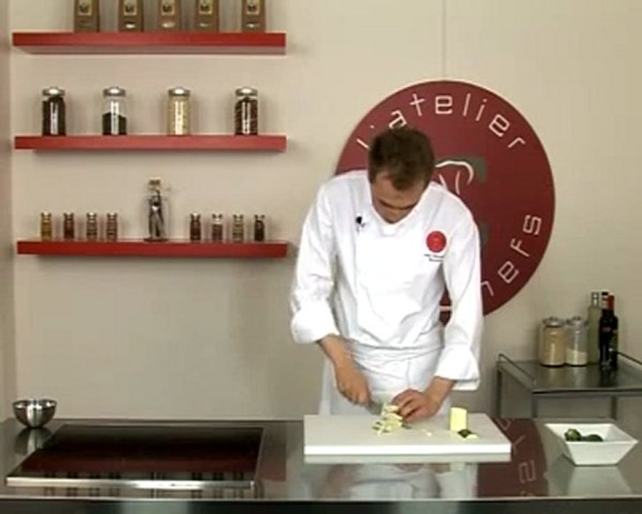 Technique de cuisine: Couper en bâtonnets