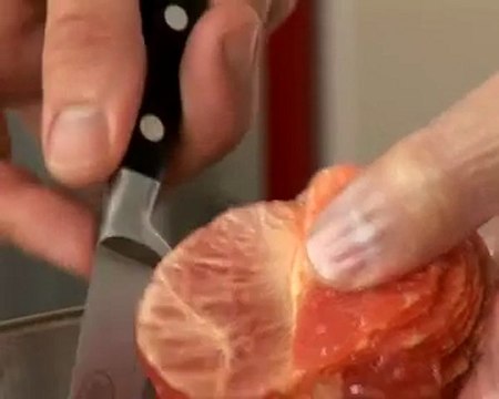 Technique de cuisine: Lever des suprêmes d'agrume