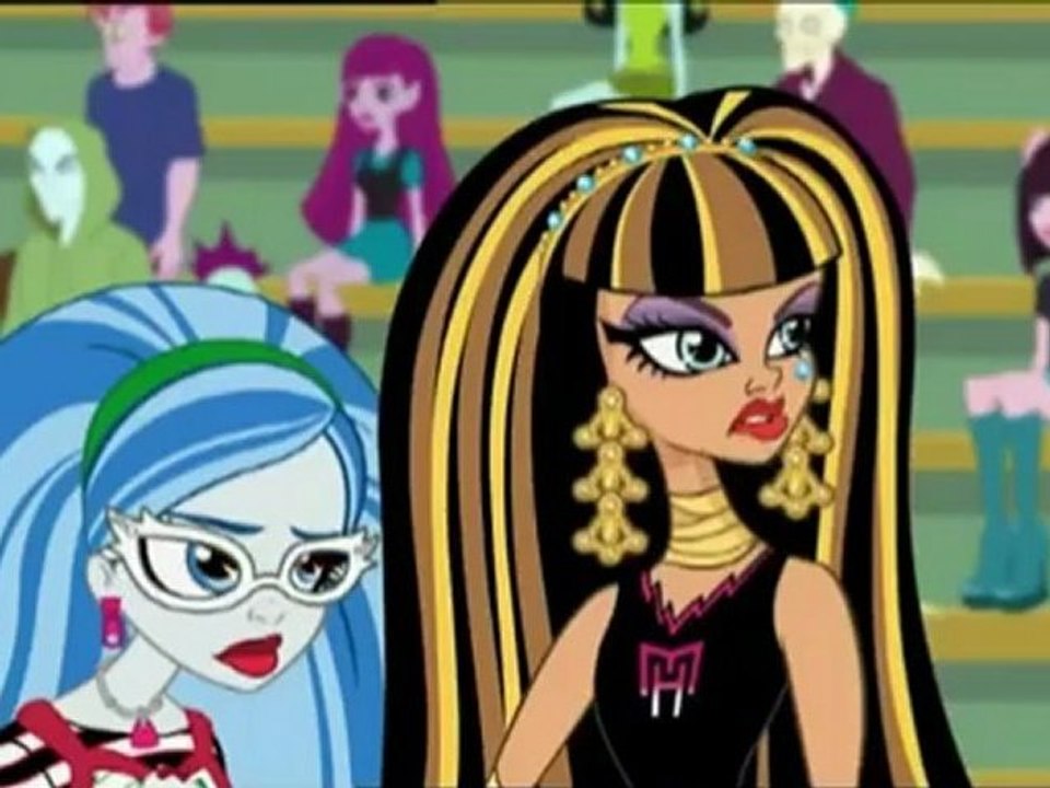 Monster High Saison 2 Episode 3 : L'art d'encourager