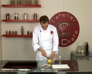 Technique de cuisine: Givrer un verre au sucre