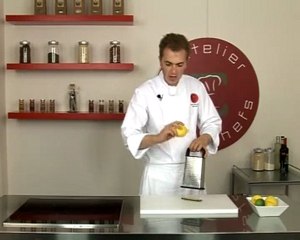 Technique de cuisine: Râper un citron