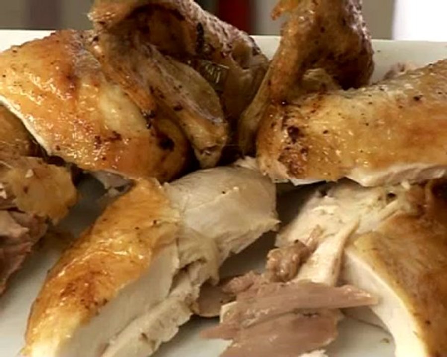 Technique de cuisine : Découper une volaille cuite