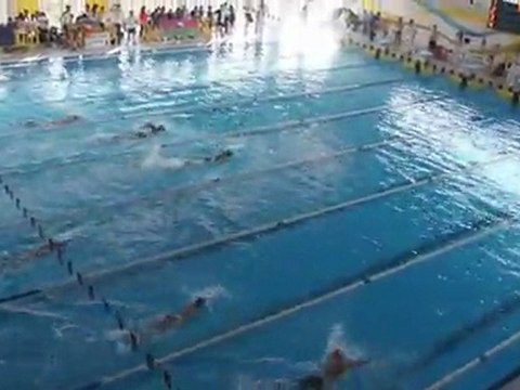 100 libres masculino Campeonato de Extremadura de edades 2012