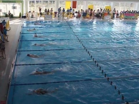 100 libres femenino Campeonato de Extremadura de edades 2012