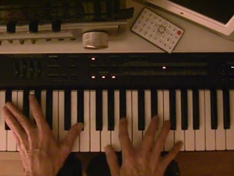 un homme heureux william sheller piano tutorial