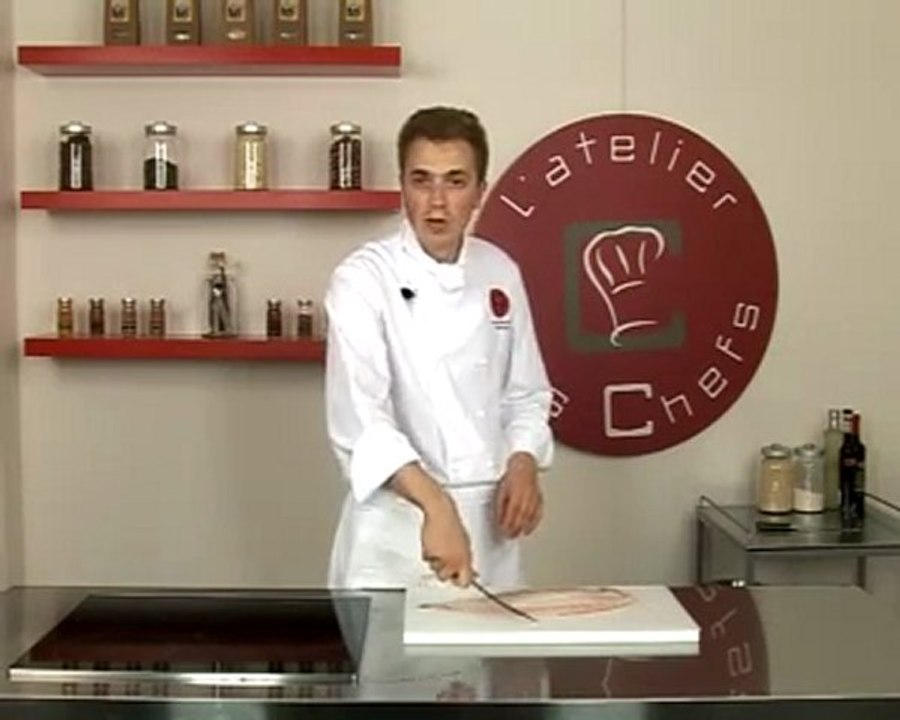Technique de cuisine : Lever les 4 filets d'une sole