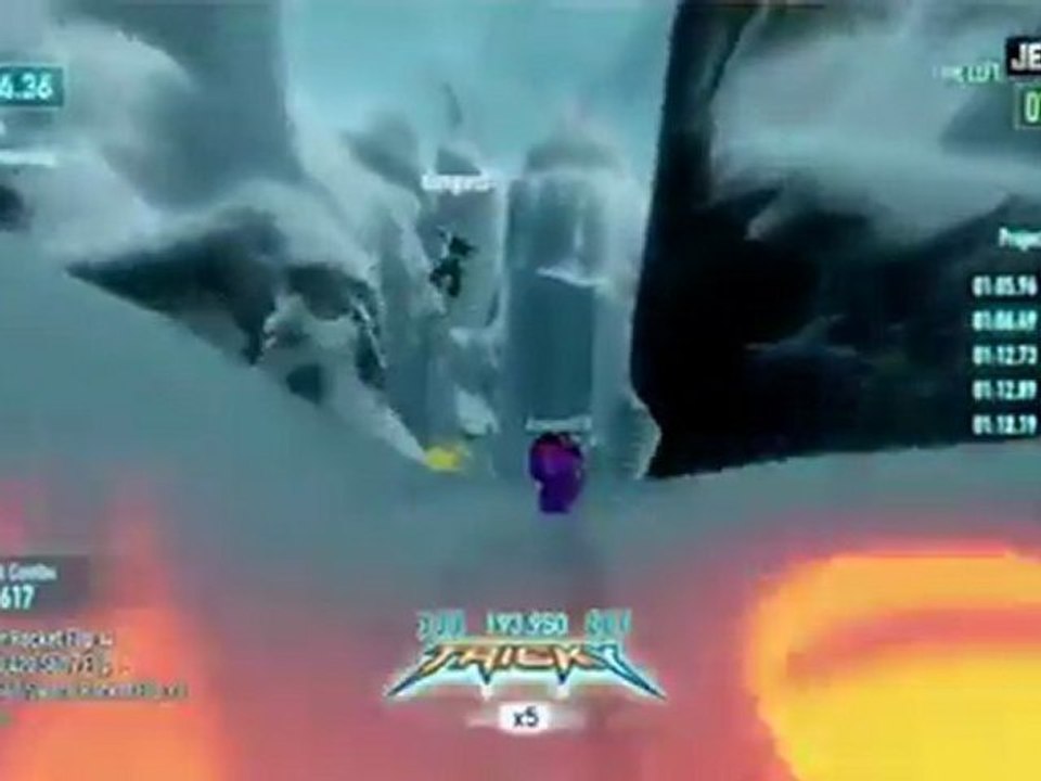 SSX :  Wingsuit Race trailer