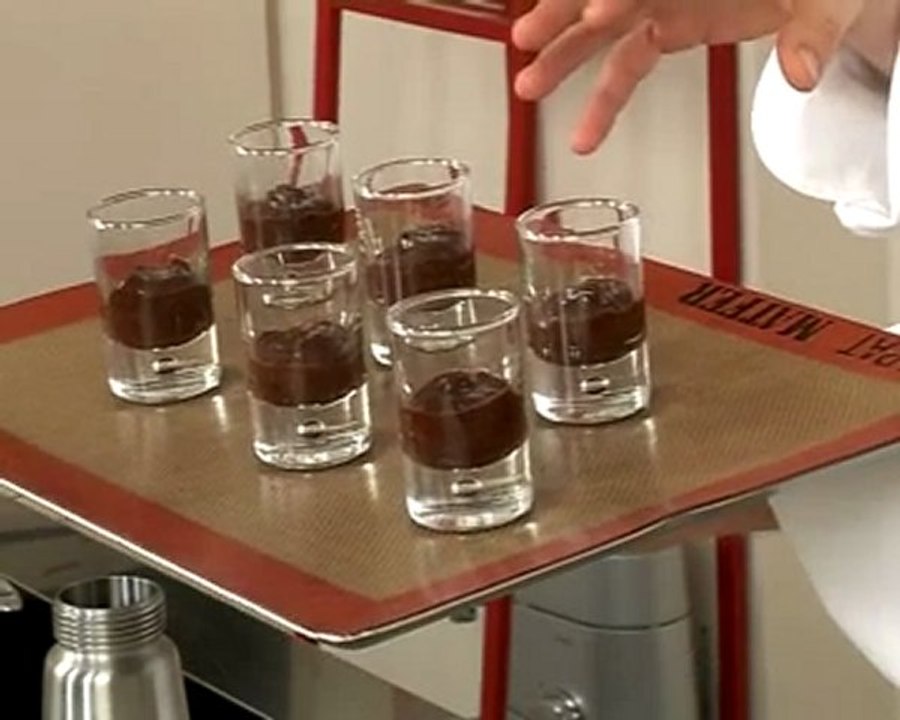 Recette de contraste chocolat cafe