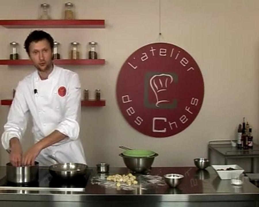 Recette de gnocchi de chataigne au gorgonzola