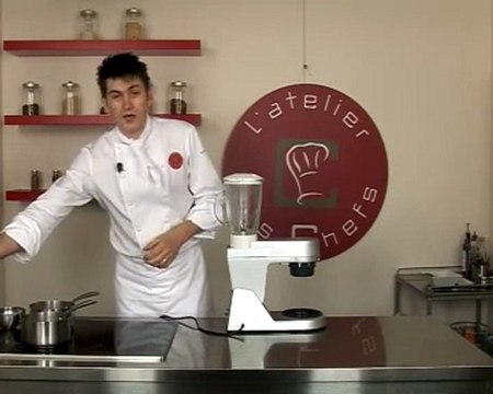 Recette de crème douce de racines d' hiver