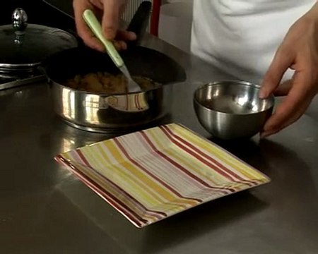 Recette de puree de topinambours à l'échalote