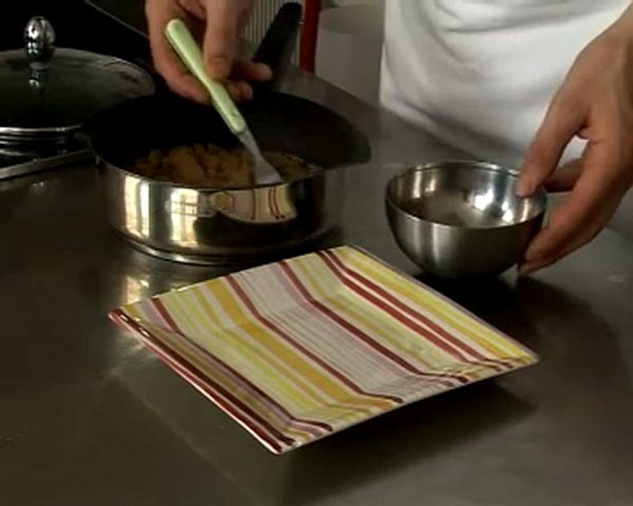 Recette de puree de topinambours à l'échalote