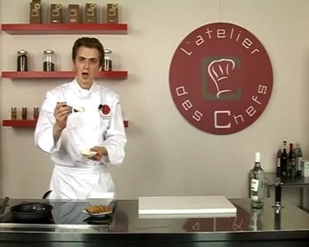 Recette de mousse au chocolat, pain d'épices flambé au rhum