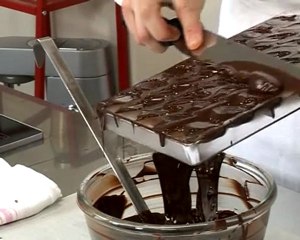 Recette de friture en chocolat