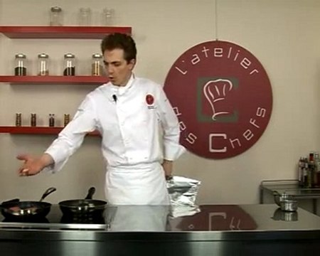Recette de filet de saumon à l'unilatérale, pommes sautées au persil