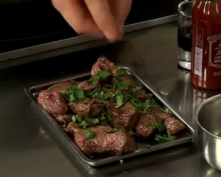 Recette de sauté de boeuf aux légumes et nouilles chinoises