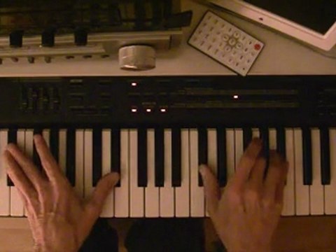 the long and winding road Beatles piano tutorial