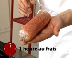 Recette de pressé aux deux saumons et herbes fraîches