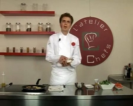 Recette de mille feuilles de pommmes de terre, chèvre et flétan fumé