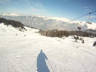 Ride in Morillon 2012.chalets#1