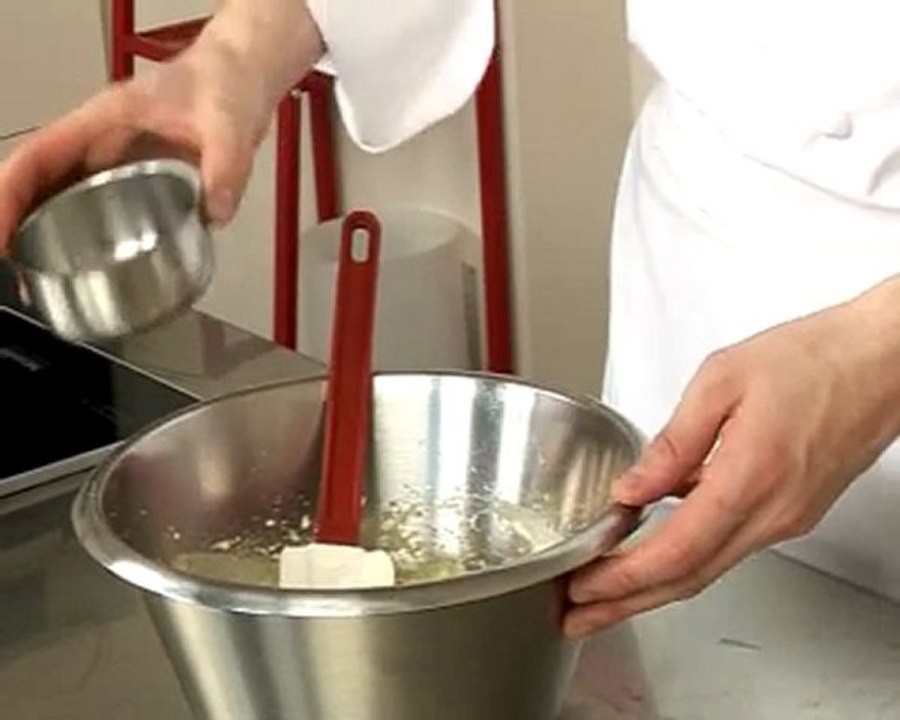 Recette de gratin de fraises et sabayon au kirsch