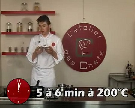 Recette de filet de canette au cacao, pommes de terre et figues