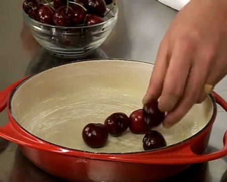 Recette de clafoutis aux cerises