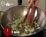 Recette de wok de calamars au soja et à l'estragon