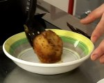 Recette de pommes rôties et confites au caramel demi sel