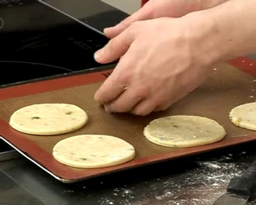 Recette de tarte fine aux fraises et pistaches