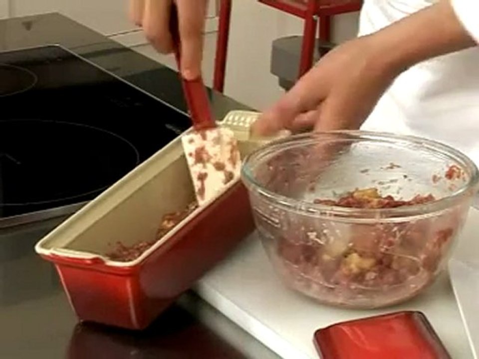 Recette de terrine de canard aux figues