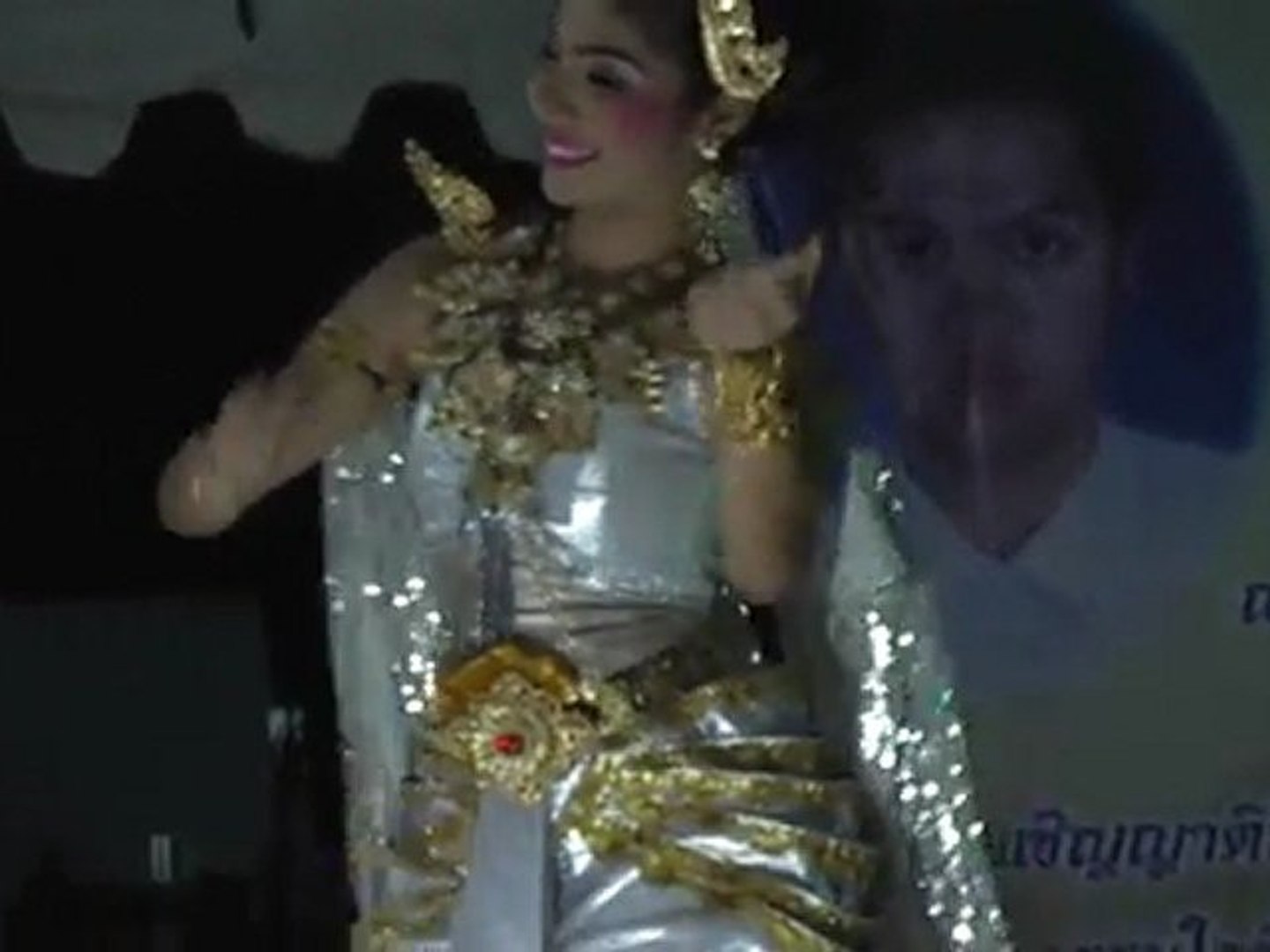 Thai girl Thai Dancing