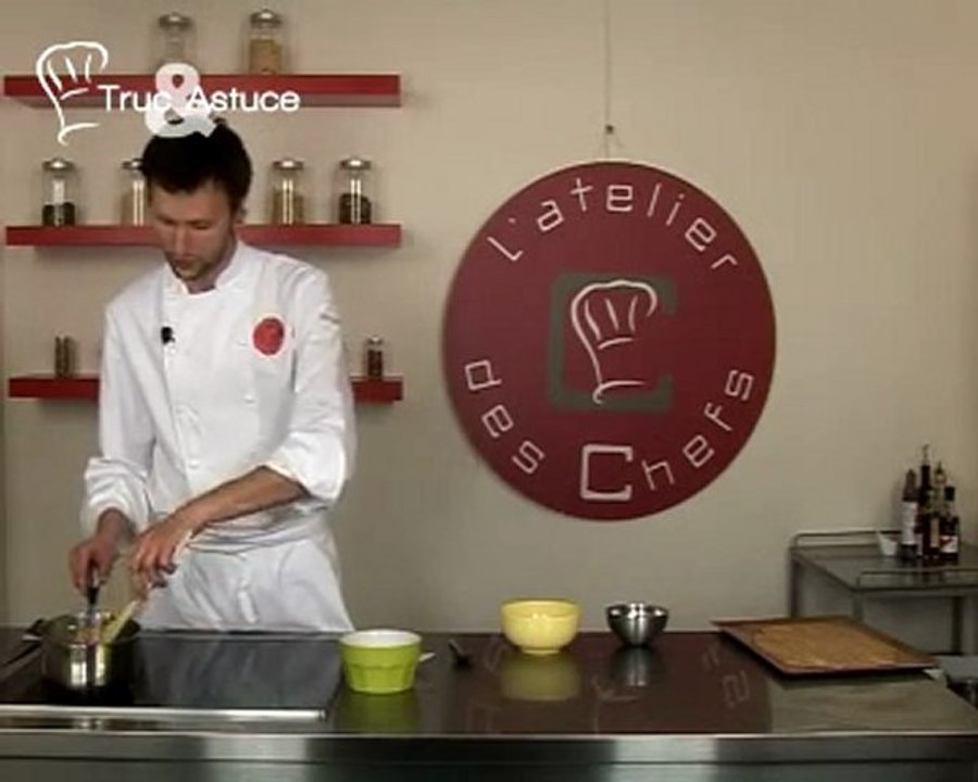 Recette de dacquoise aux noisettes, crème légère aux châtaignes