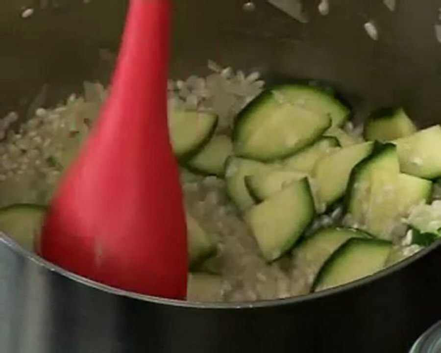 Recette de risotto vegetarien