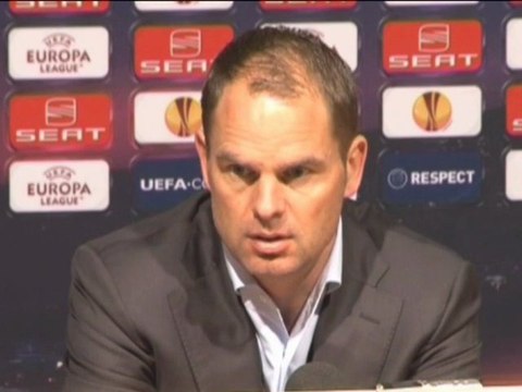 De Boer pide más a los suyos