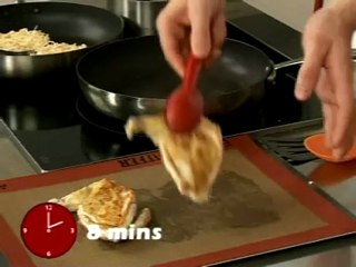 Recette de suprême de volaille fermière laquée au beaujolais nouveau