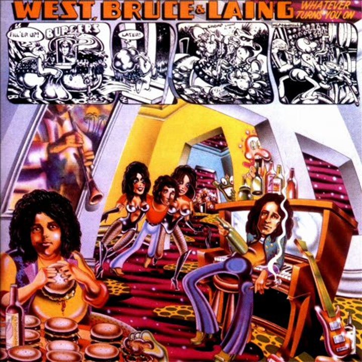 West, Bruce & Laing - November Song