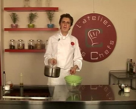 Recette de pavé de bar saisi et sa purée de patates douces au gingembre