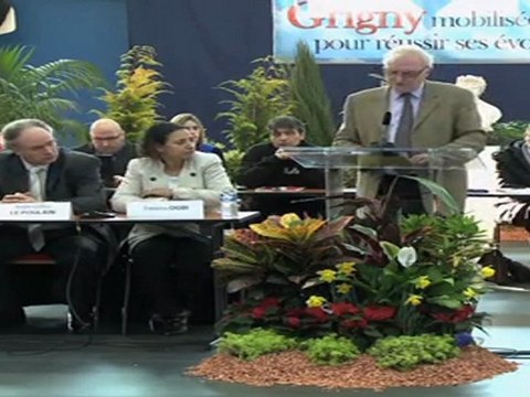 Emission spéciale : Grigny prend un coup de jeune ! Claude Vazquez a passé le témoin à Philippe Rio, élu maire de Grigny le 11 février dernier.