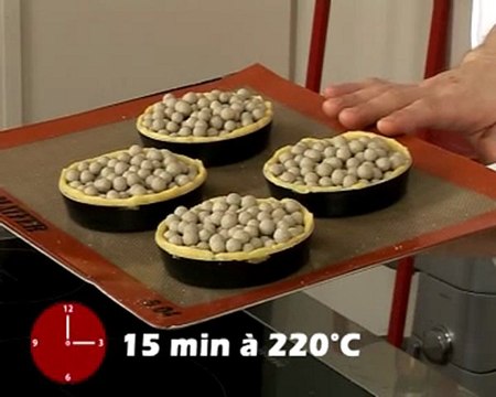 Recette de tartelette à l'orange