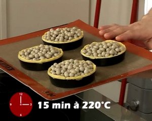 Recette de tartelette à l'orange